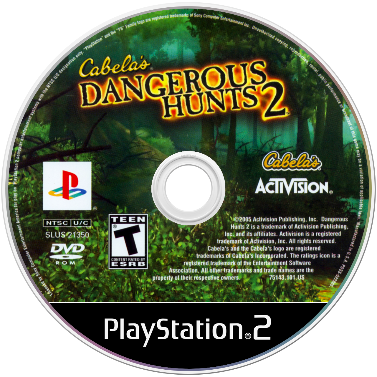 Cabela's Dangerous Hunts 2 media 4 for Playstation 2